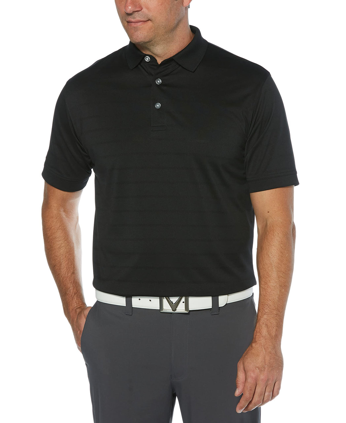 Callaway Men's Short Sleeve Opti-Dri Golf Polo Shirt