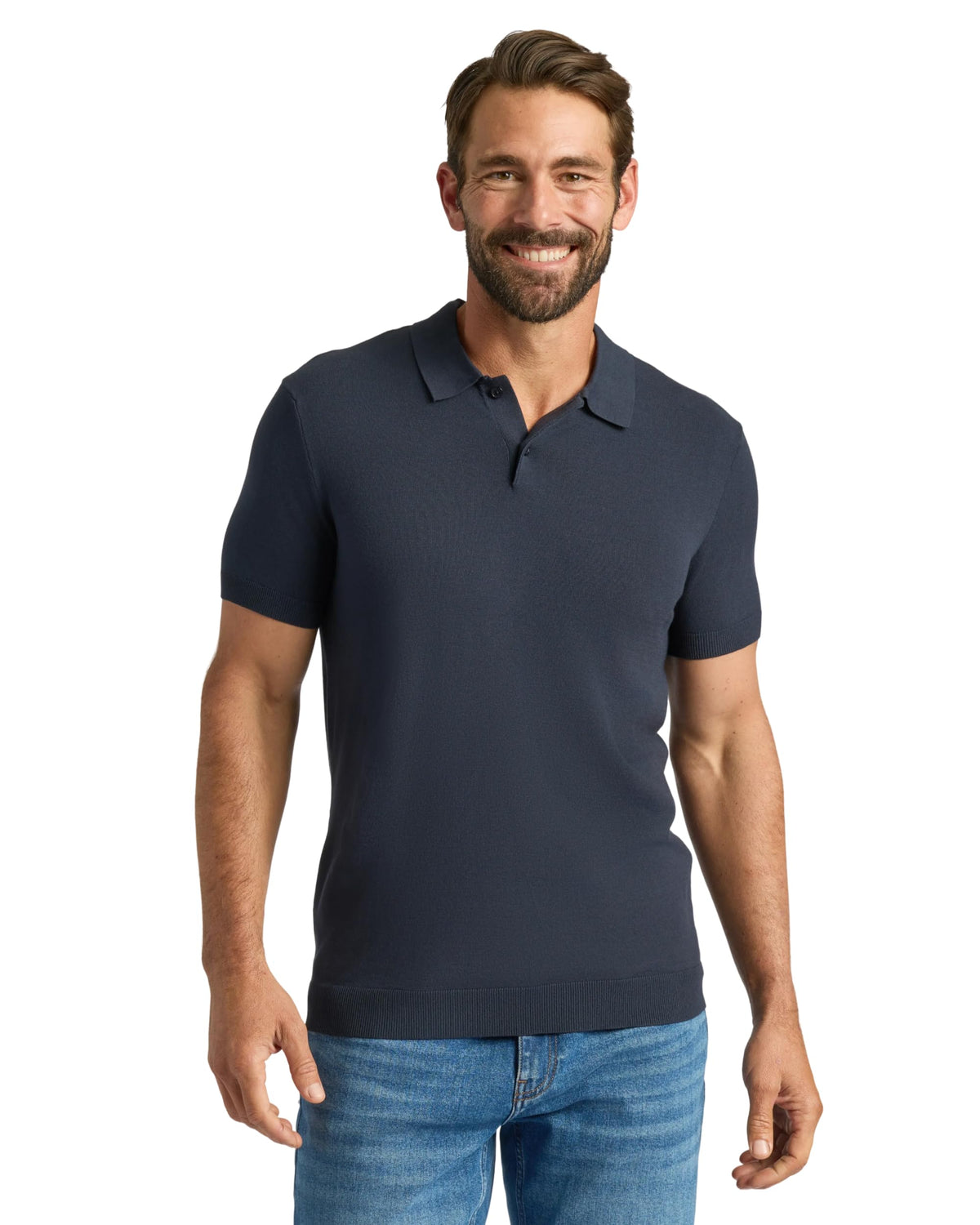 True Classic Mens Novelty Polo Shirts