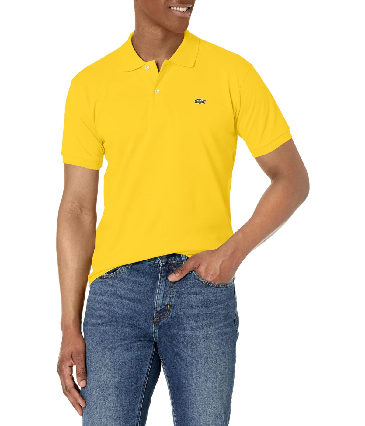 Lacoste Men's Original Cotton Pique Polo