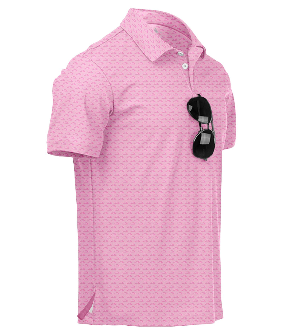 ZITY Mens Golf Polo Shirts Short Sleeve UPF 50+ Moisture Wicking Tshirt