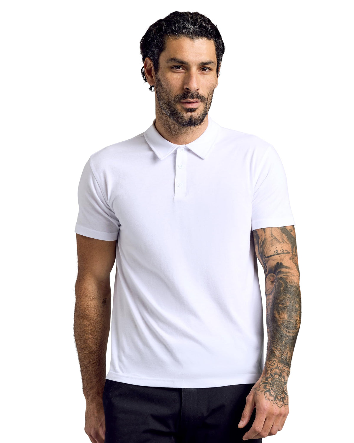 True Classic Mens Novelty Polo Shirts