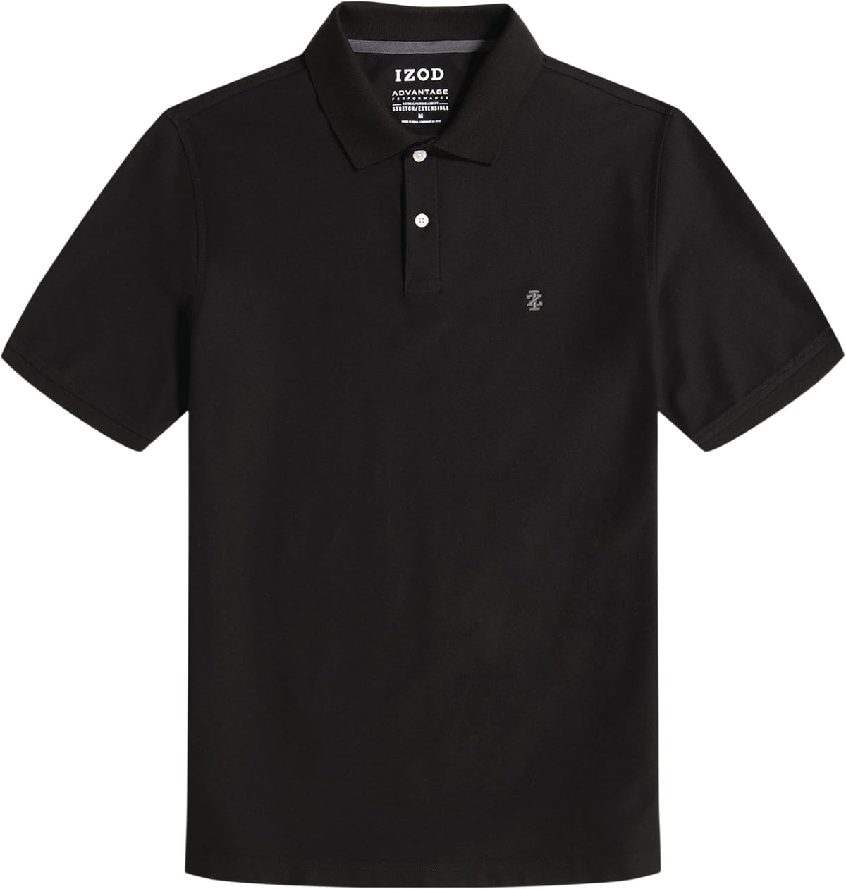 Izod Men's Big and Tall Advantage Performance Short Sleeve Polo Shirt
