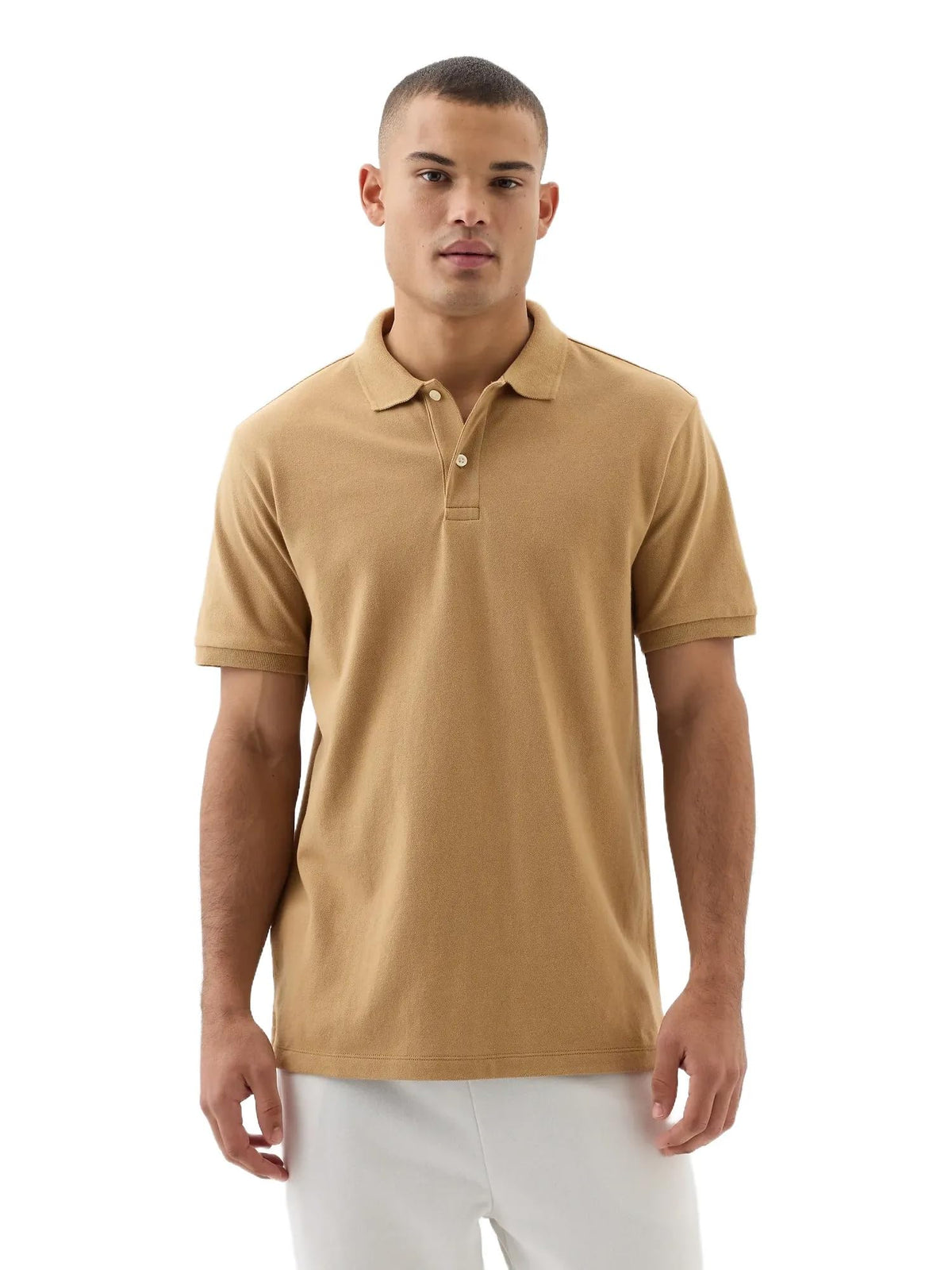 Gap Men's Stretch Pique Polo Shirt