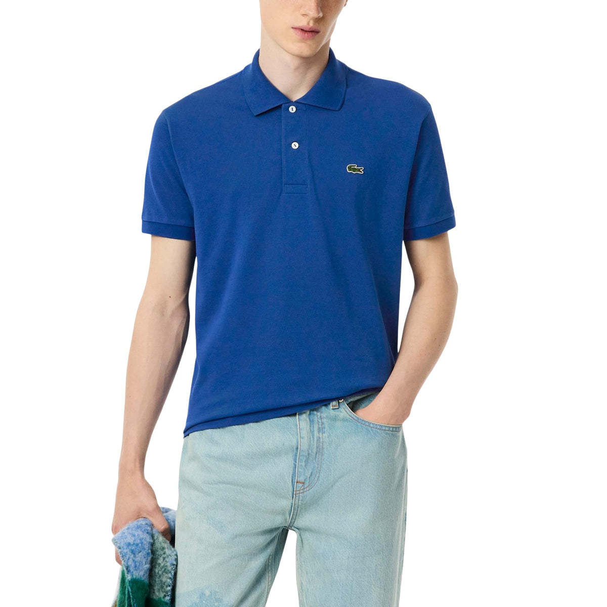 Lacoste Men's Original Cotton Pique Polo