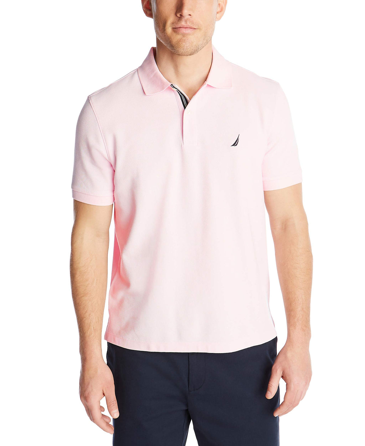 Nautica Men's Performance Pique Polo Shirt