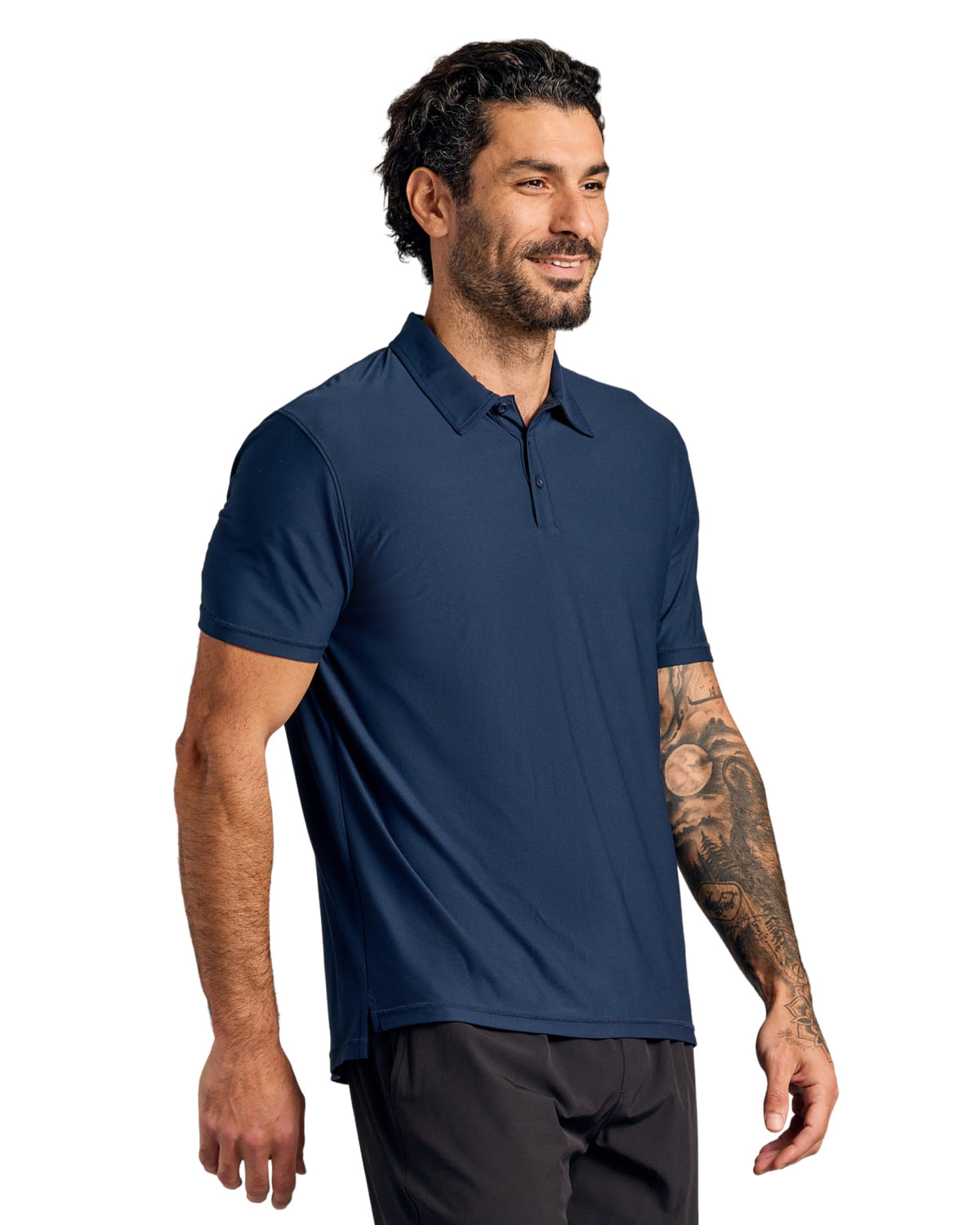 True Classic Mens Novelty Polo Shirts