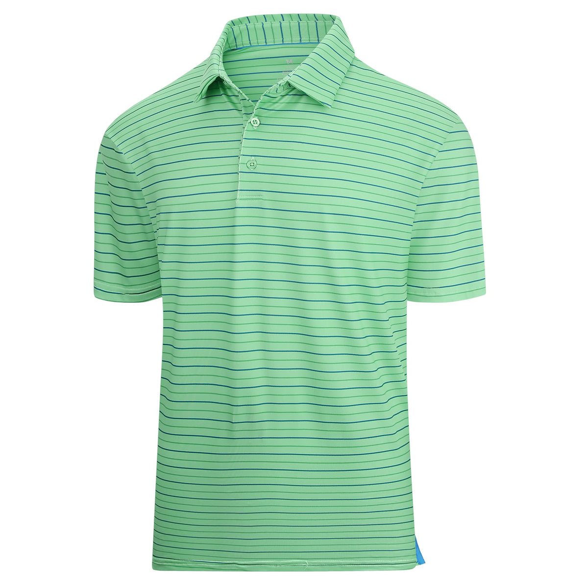 Alex Vando Mens Golf Shirt Moisture Wicking Quick-Dry Short Sleeve Polo