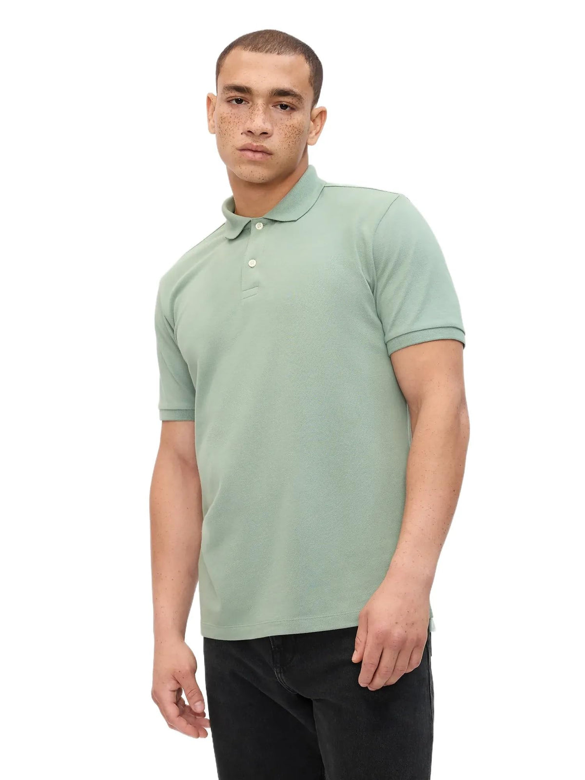 Gap Men's Stretch Pique Polo Shirt
