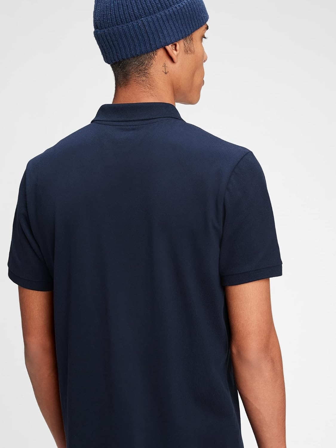 Gap Men's Stretch Pique Polo Shirt