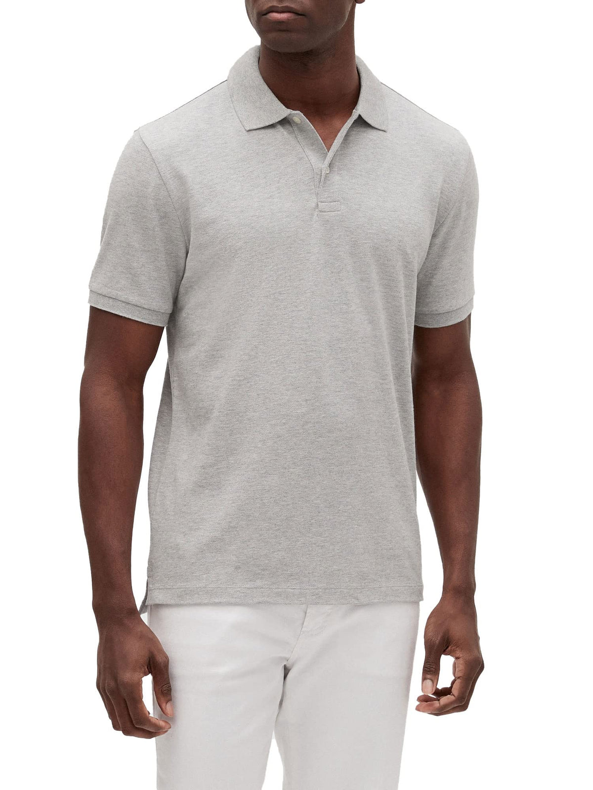 Gap Men's Stretch Pique Polo Shirt