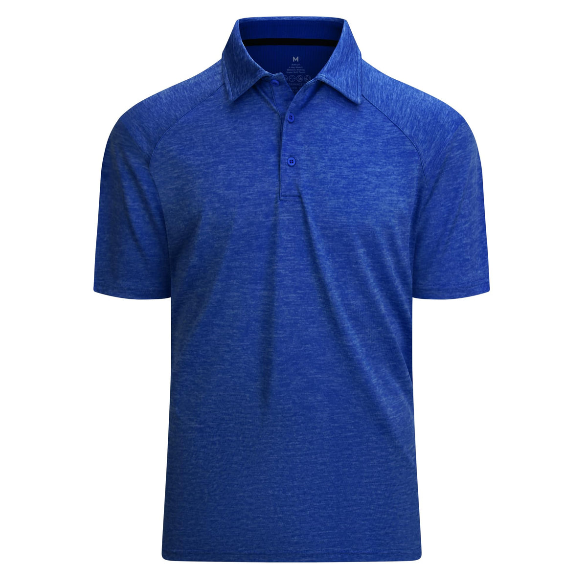 Alex Vando Mens Golf Shirt Moisture Wicking Quick-Dry Short Sleeve Polo