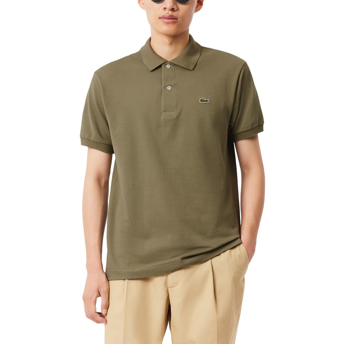 Lacoste Men's Original Cotton Pique Polo
