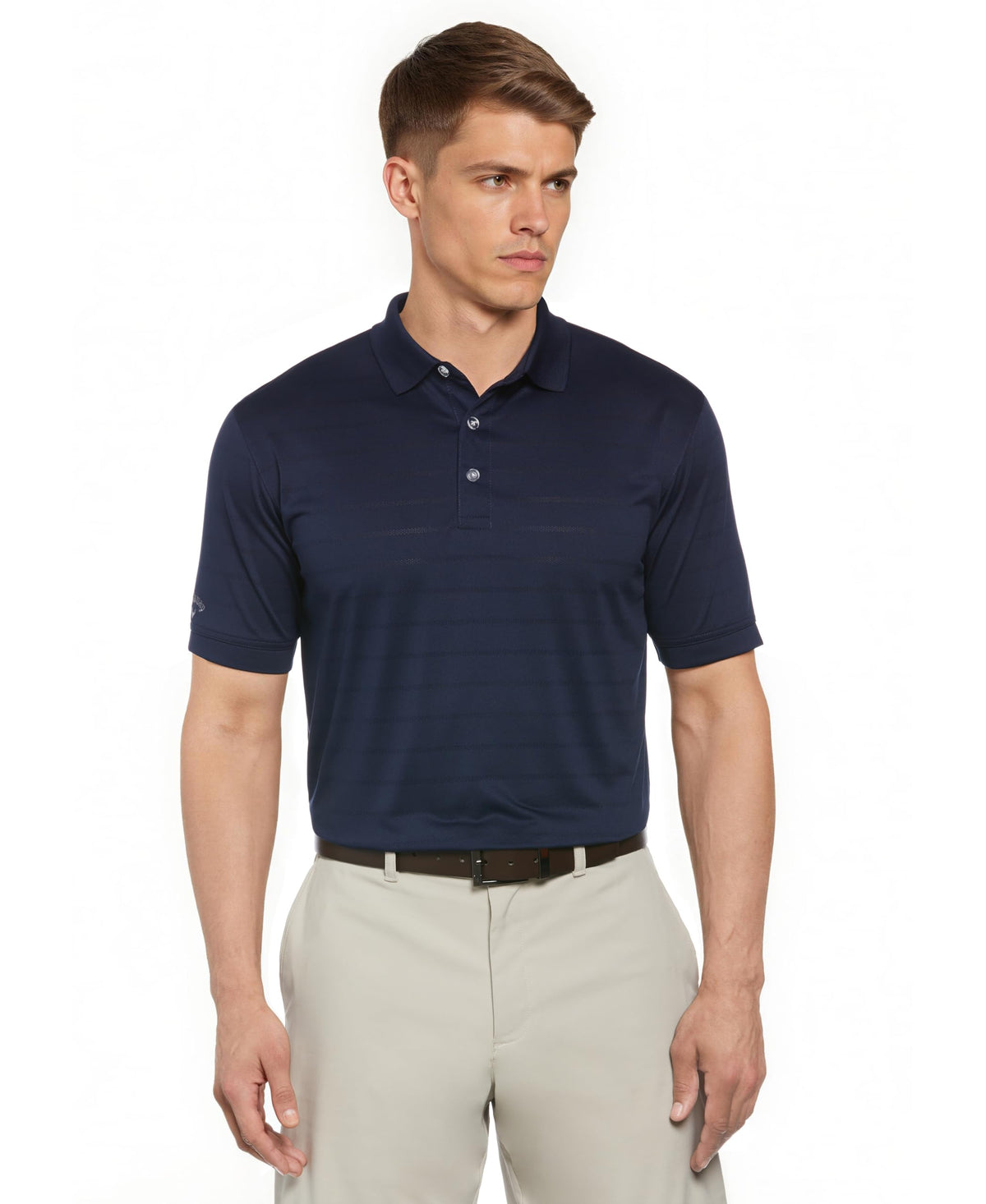 Callaway Men's Short Sleeve Opti-Dri Golf Polo Shirt