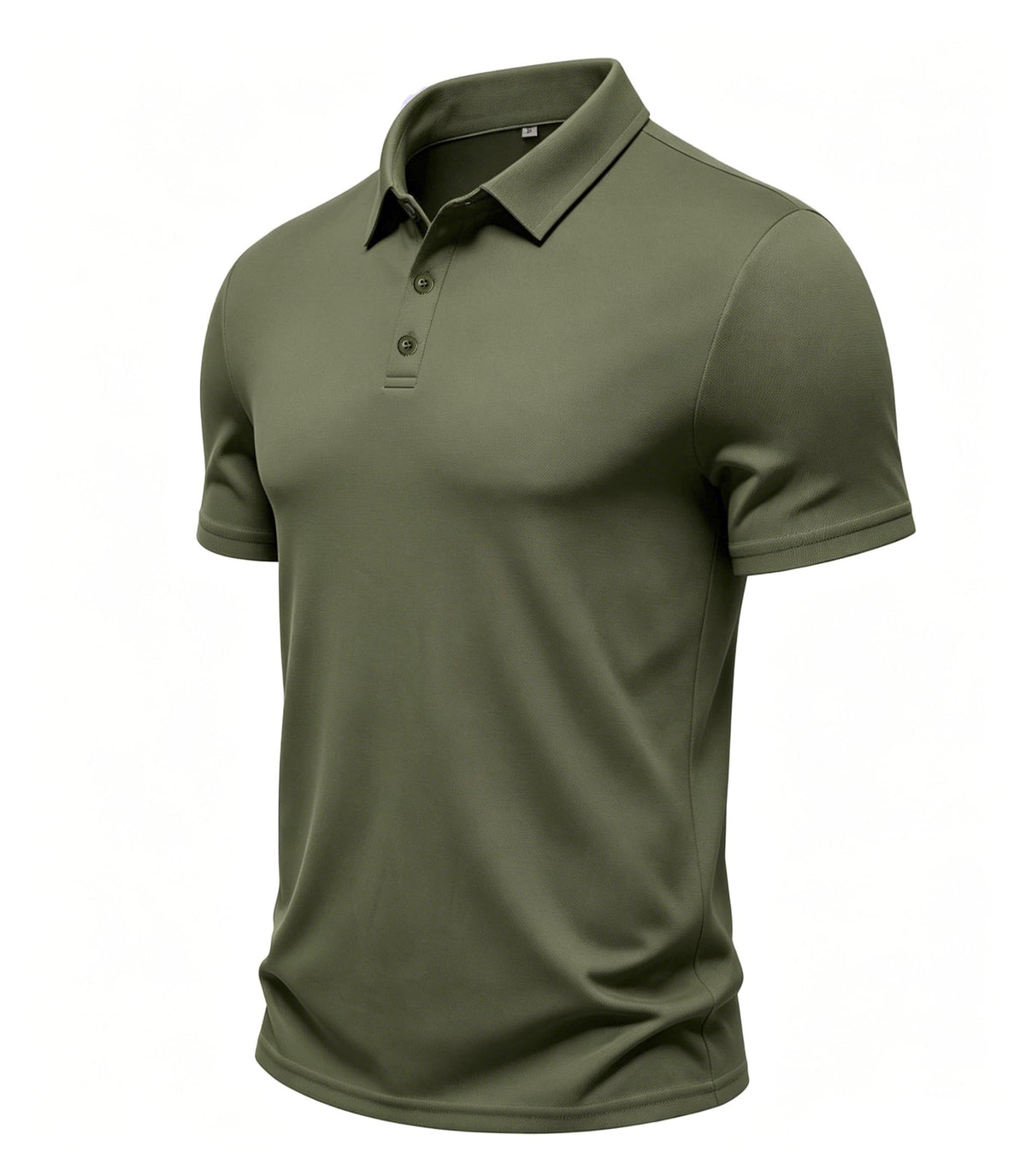 Men's Polo Shirt Quick Dry Short Sleeve Tactical Collared Shirts Performance Moisture Wicking Pique Golf Shirt