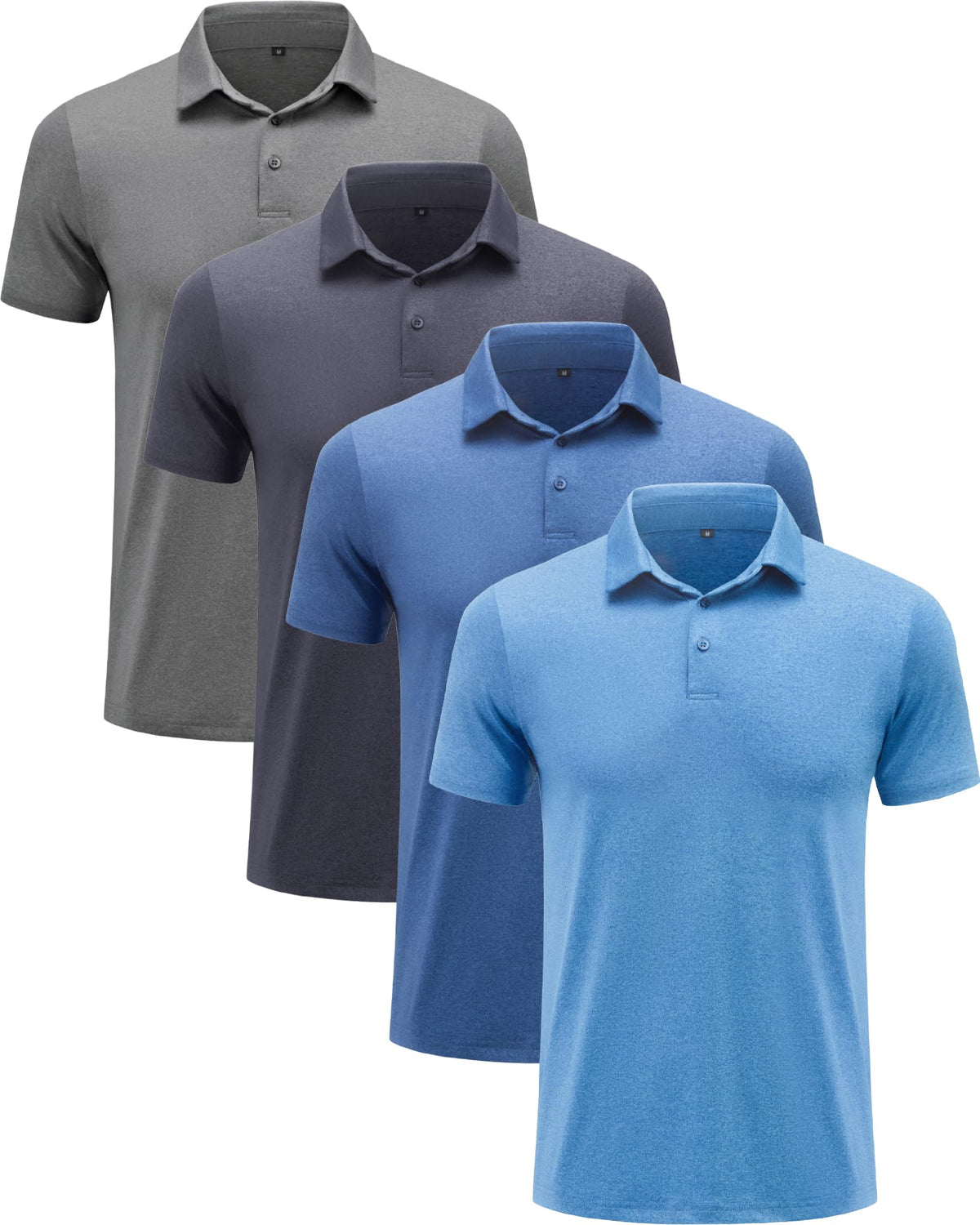 BALENNZ Polo Shirts for Men Short Sleeve Mens Golf Polo Quick Dry
