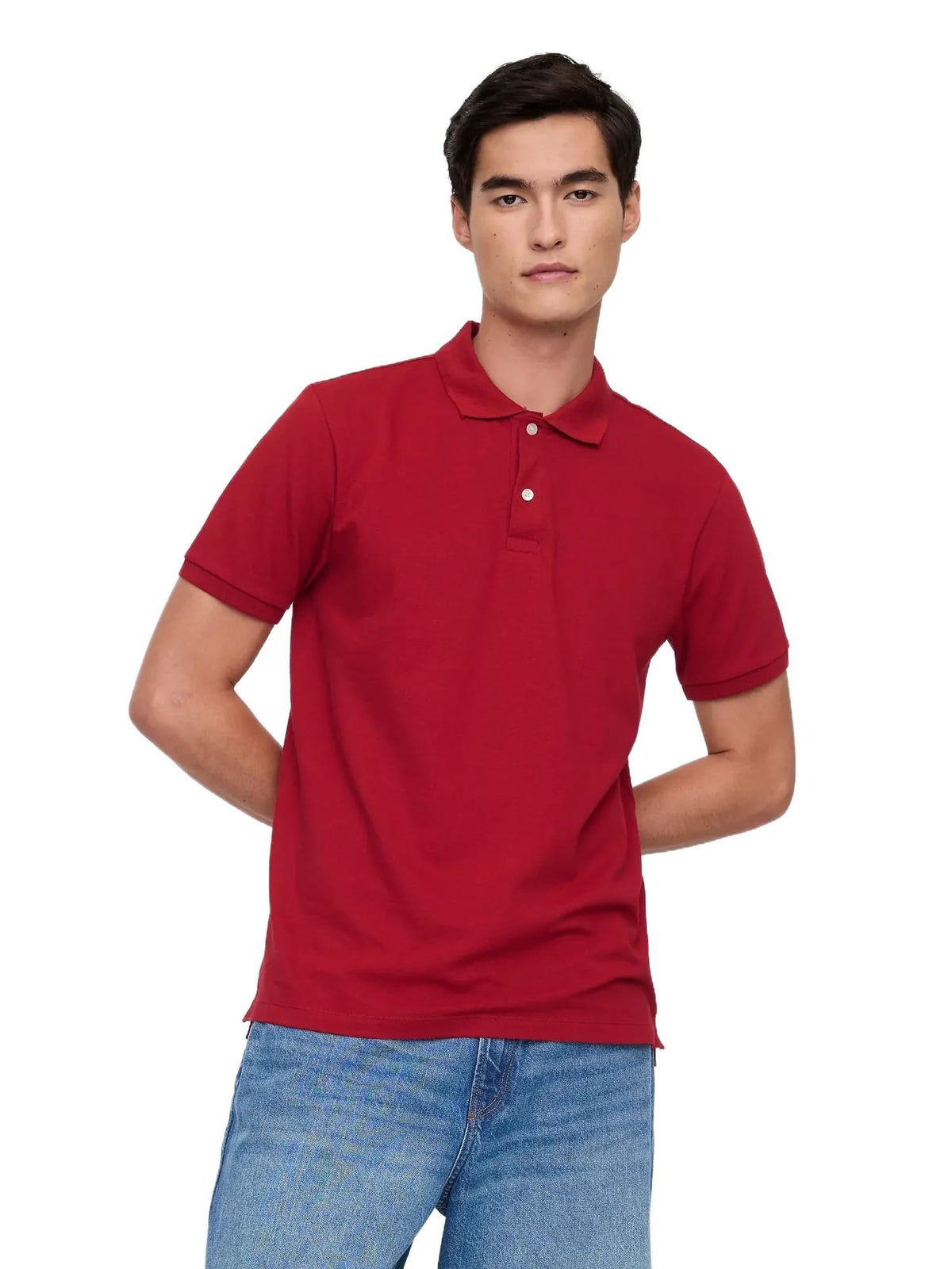 Gap Men's Stretch Pique Polo Shirt