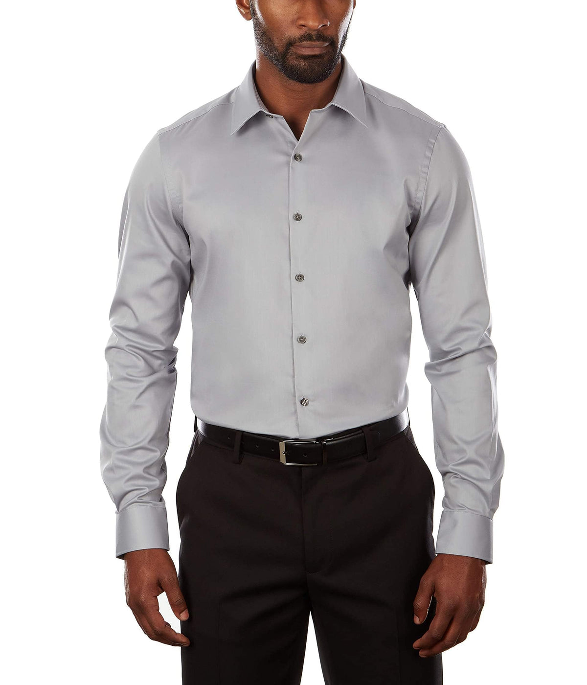 Van Heusen Men's Flex Collar Slim Fit Stretch Dress Shirt