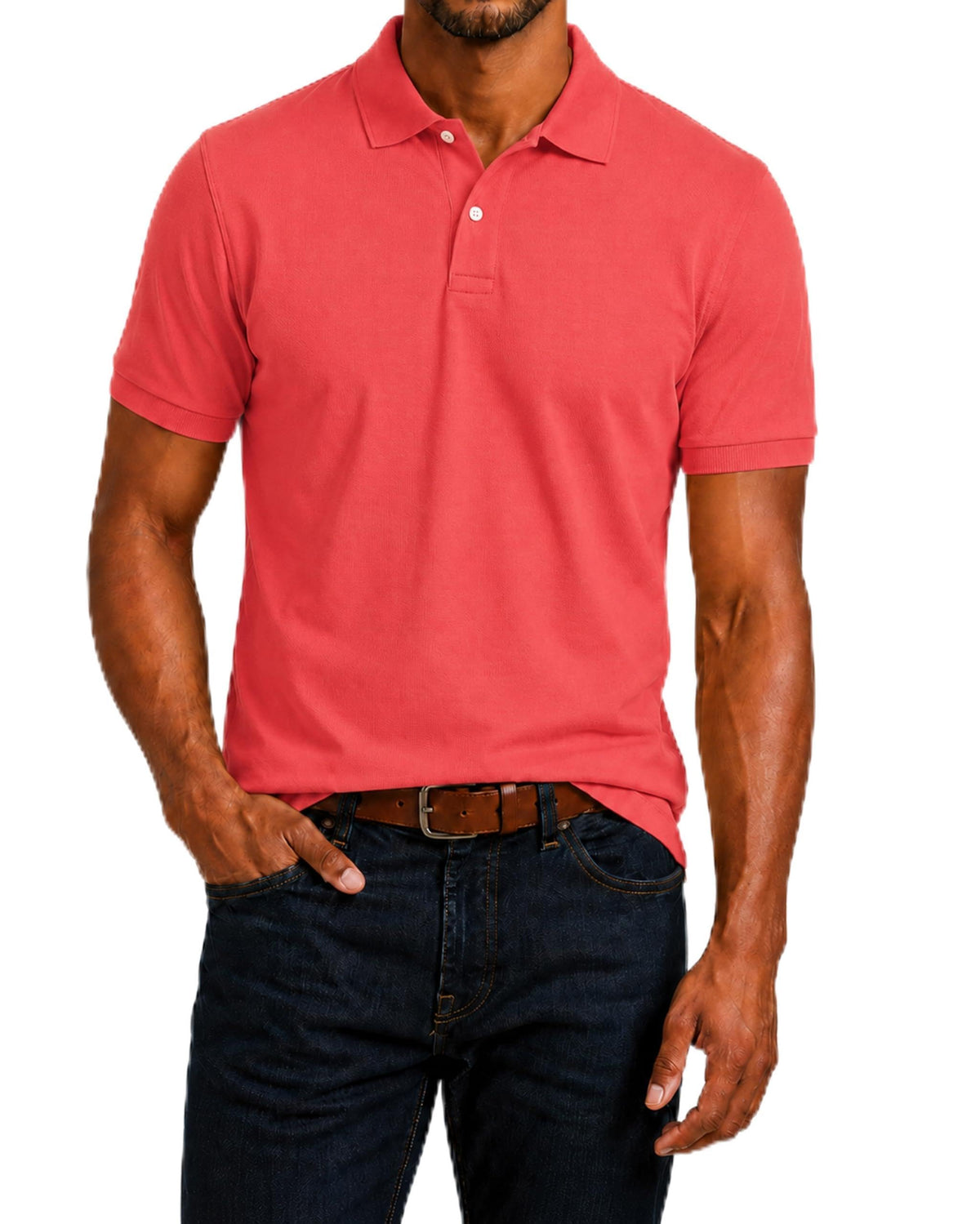 Gap Men's Stretch Pique Polo Shirt