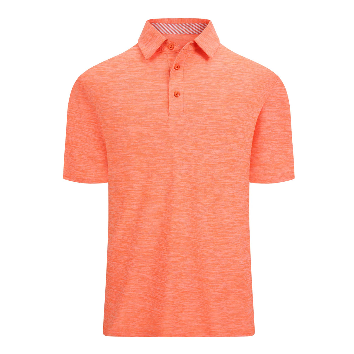 Alex Vando Mens Golf Shirt Moisture Wicking Quick-Dry Short Sleeve Polo