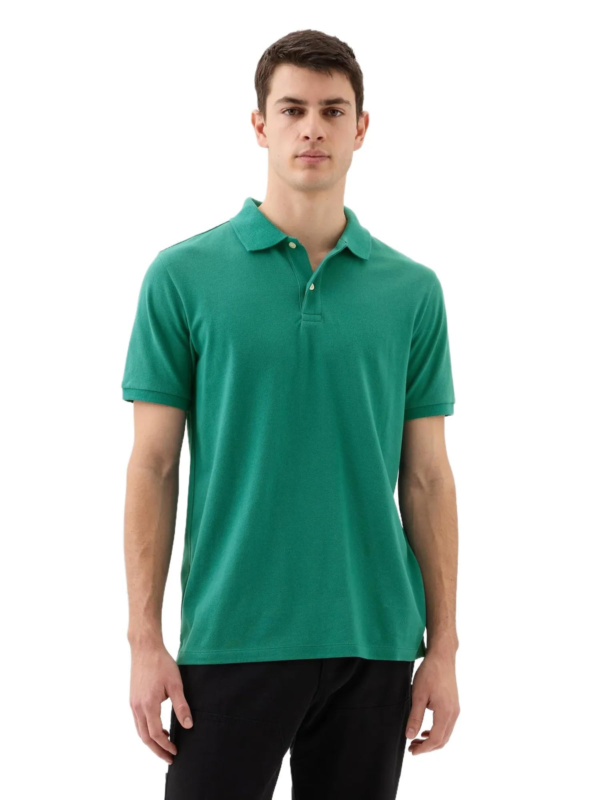 Gap Men's Stretch Pique Polo Shirt