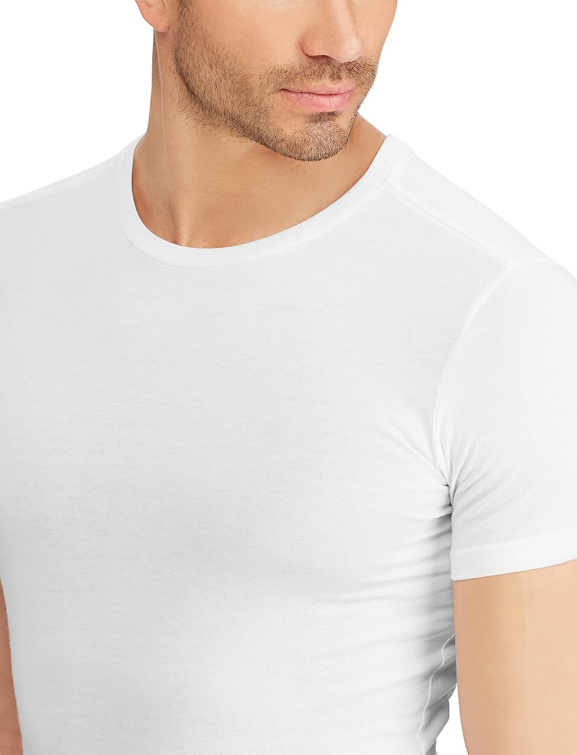 Polo Ralph Lauren Underwear Men's Slim Fit Cotton Crew Tee 3 Pack