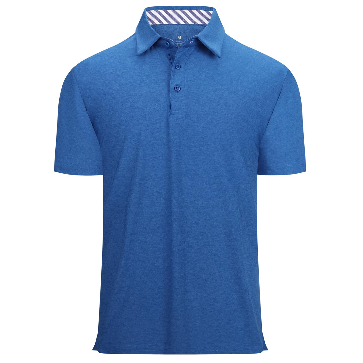Alex Vando Mens Golf Shirt Moisture Wicking Quick-Dry Short Sleeve Polo