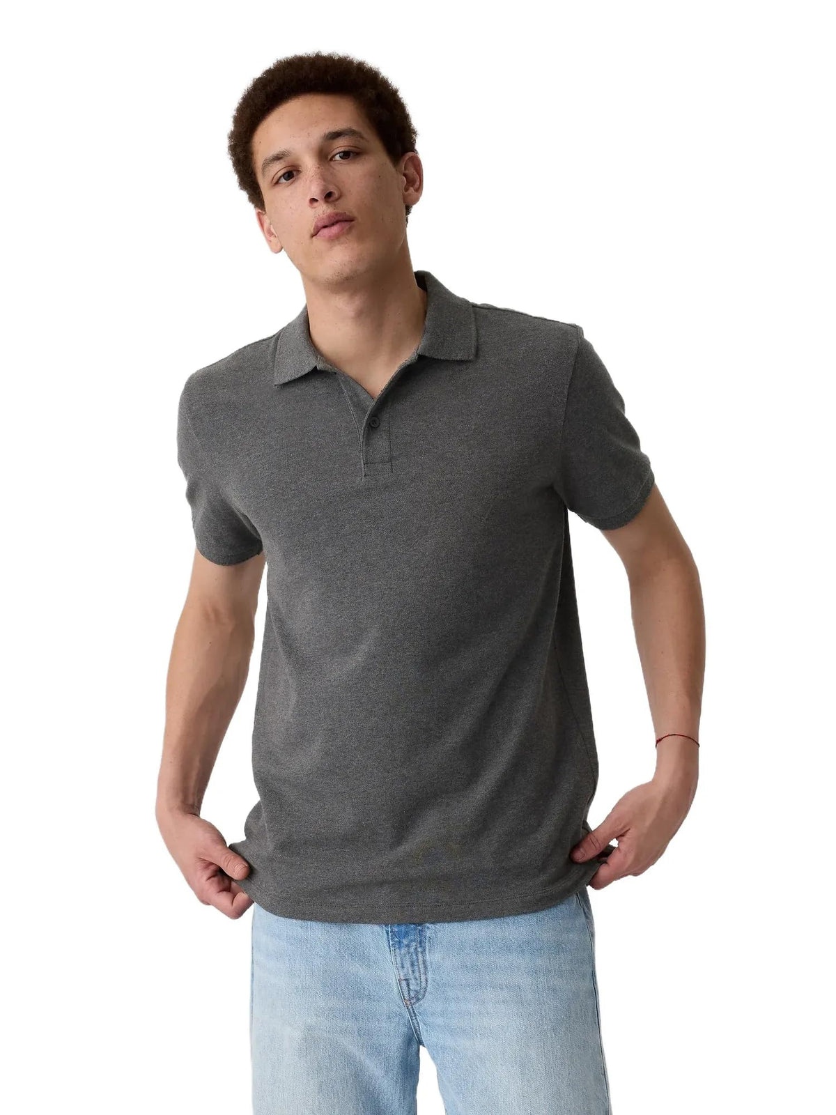 Gap Men's Stretch Pique Polo Shirt