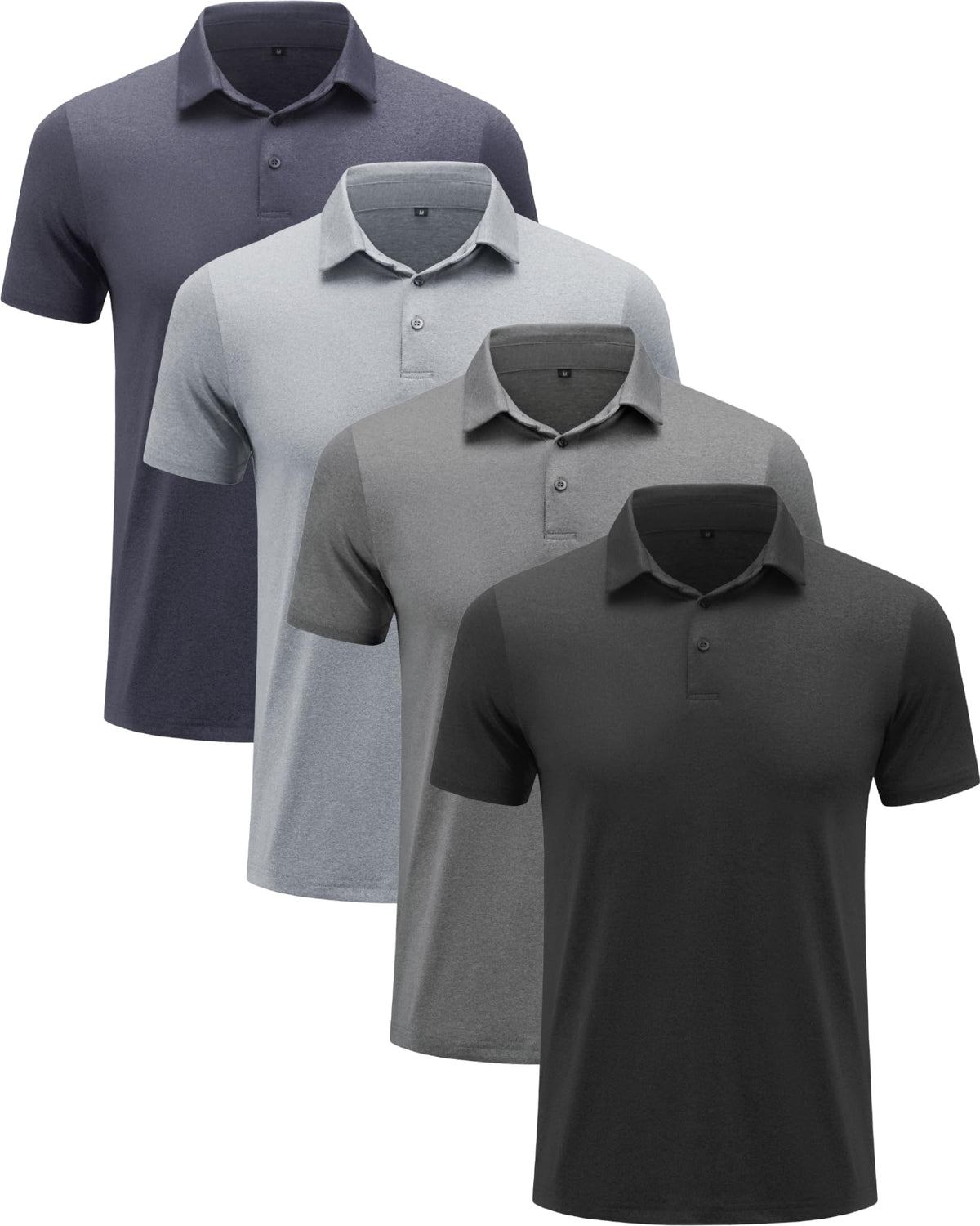 BALENNZ Polo Shirts for Men Short Sleeve Mens Golf Polo Quick Dry