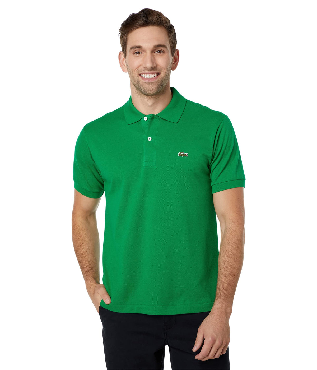 Lacoste Men's Original Cotton Pique Polo