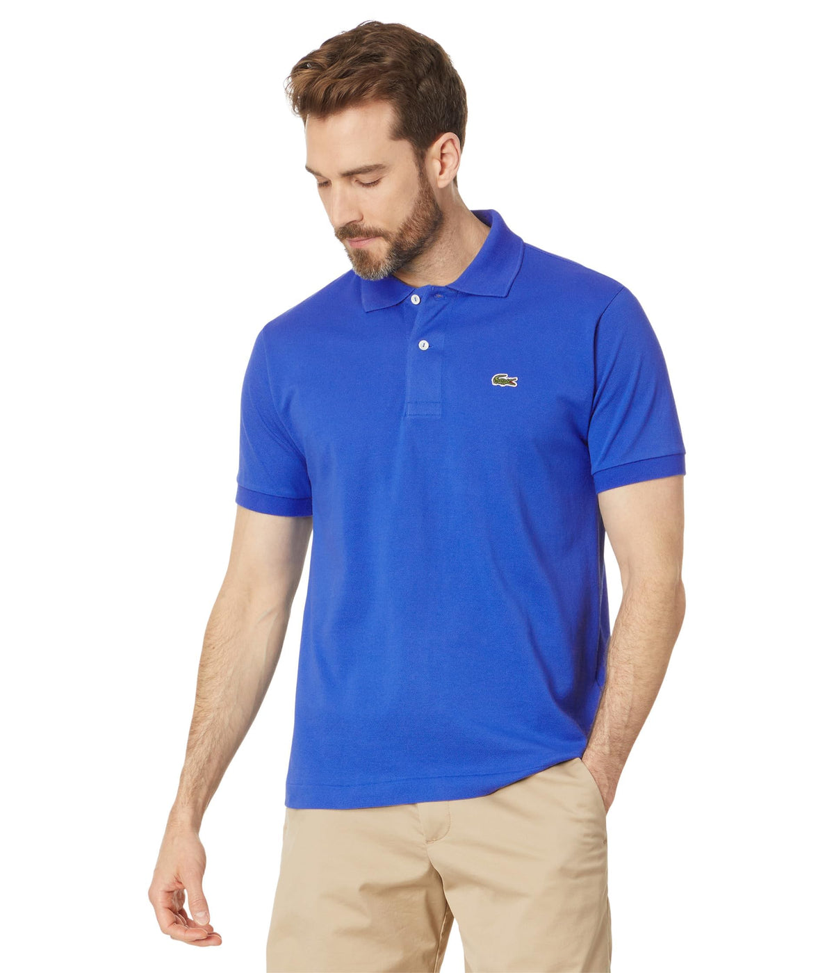 Lacoste Men's Original Cotton Pique Polo
