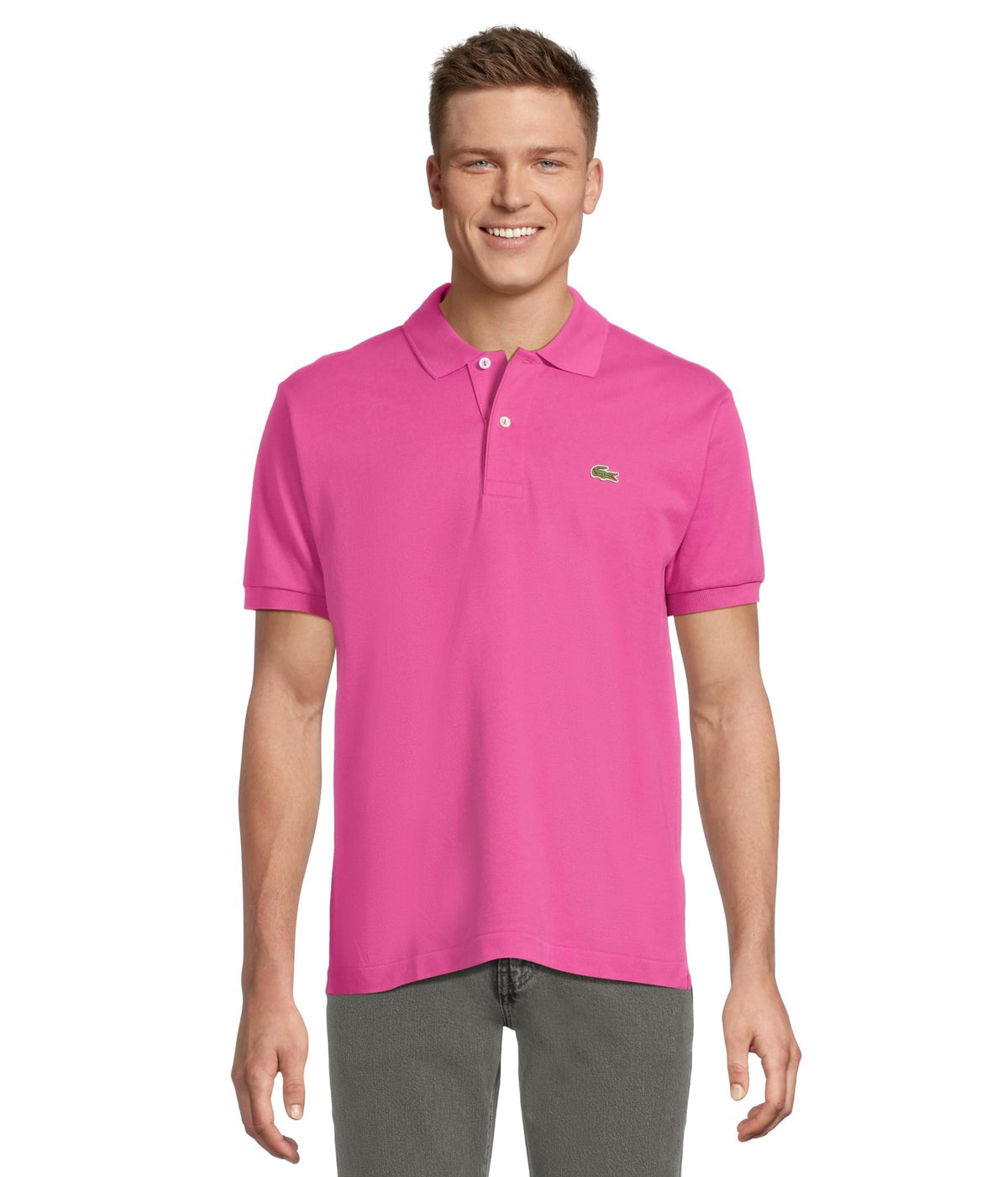 Lacoste Men's Original Cotton Pique Polo