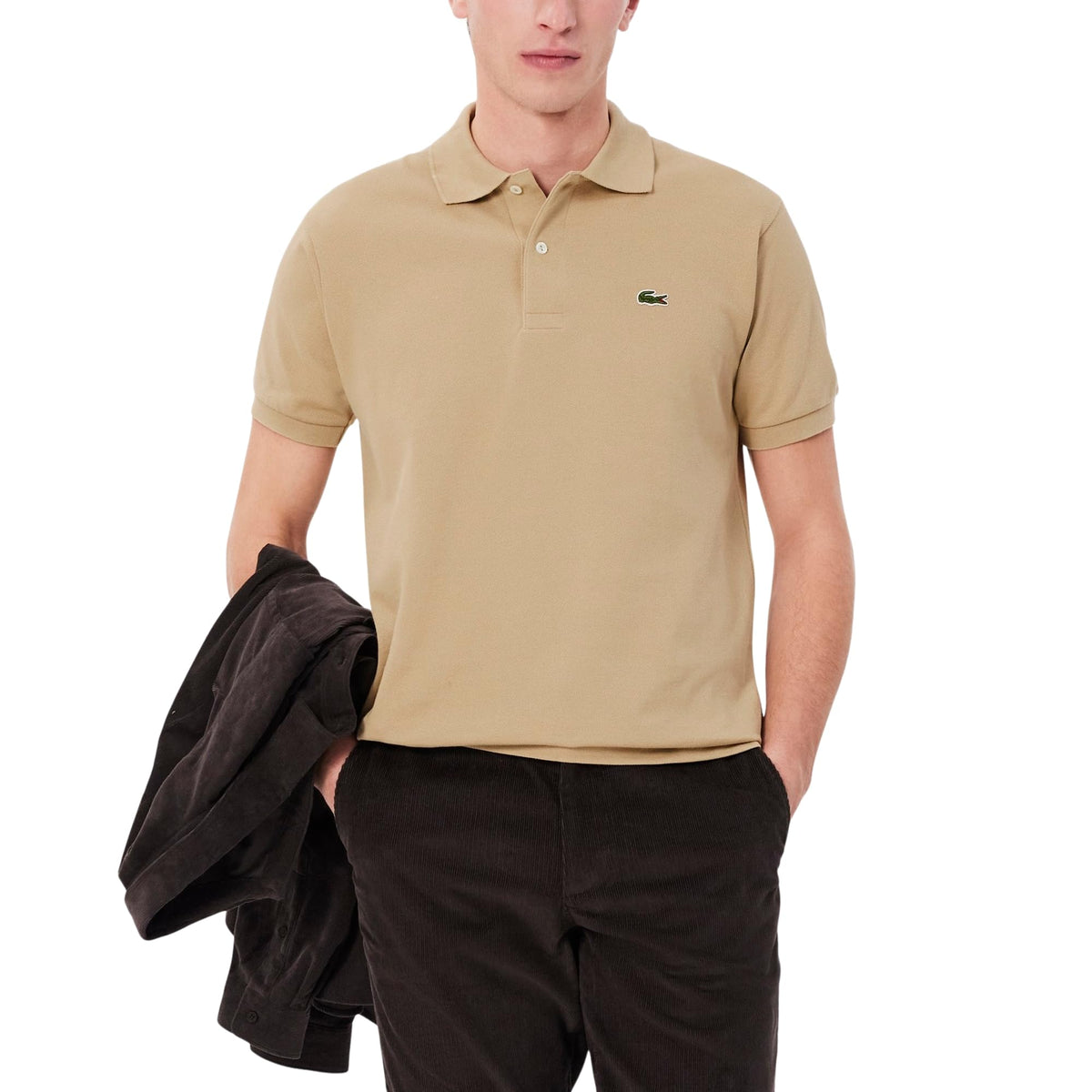 Lacoste Men's Original Cotton Pique Polo