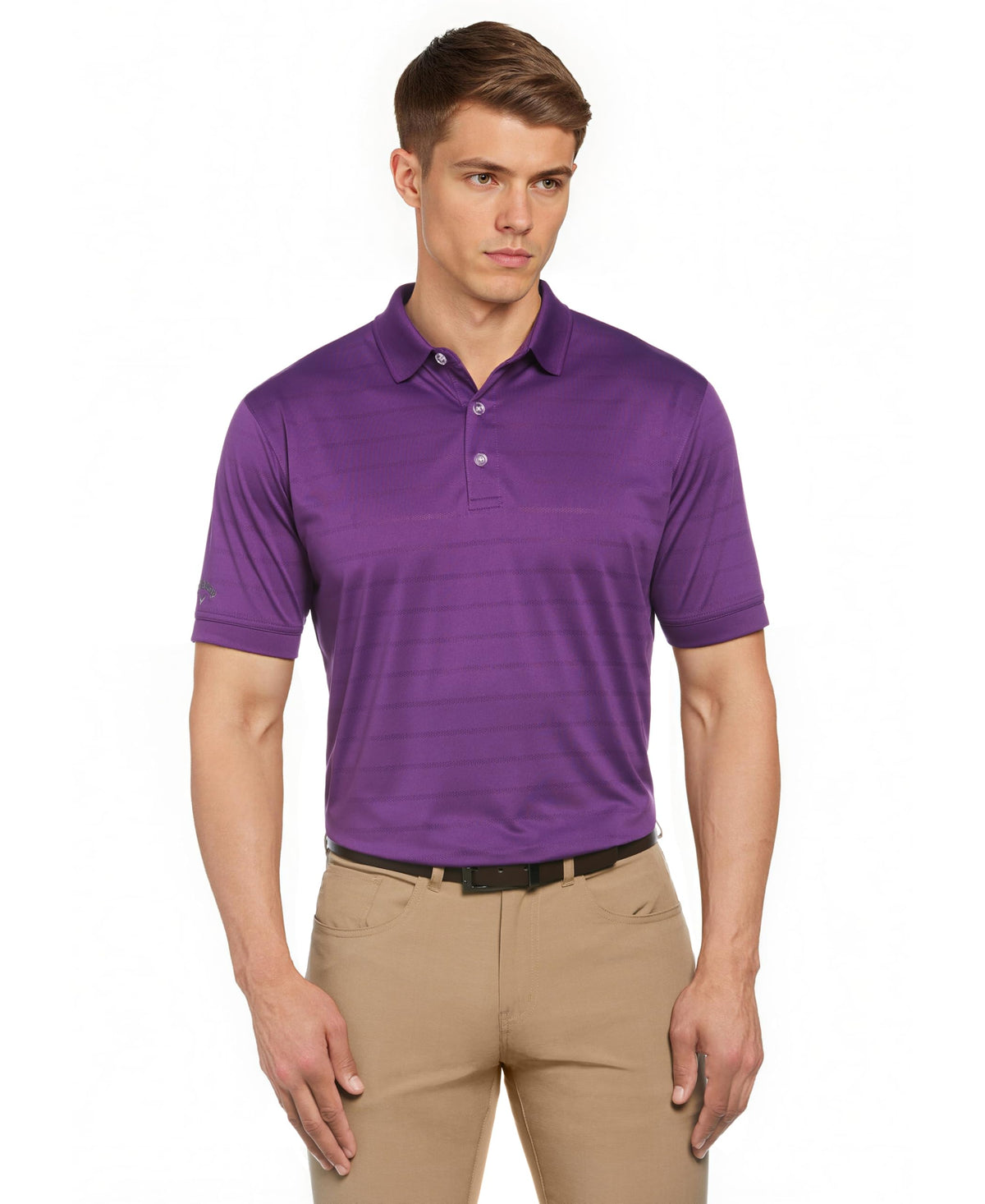 Callaway Men's Short Sleeve Opti-Dri Golf Polo Shirt