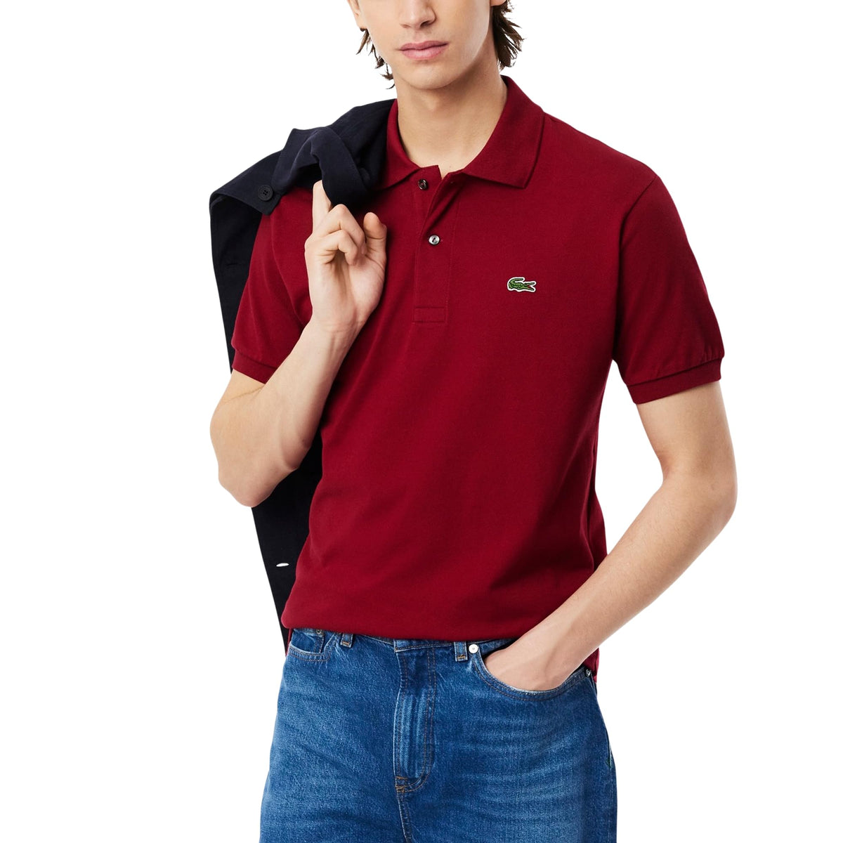 Lacoste Men's Original Cotton Pique Polo