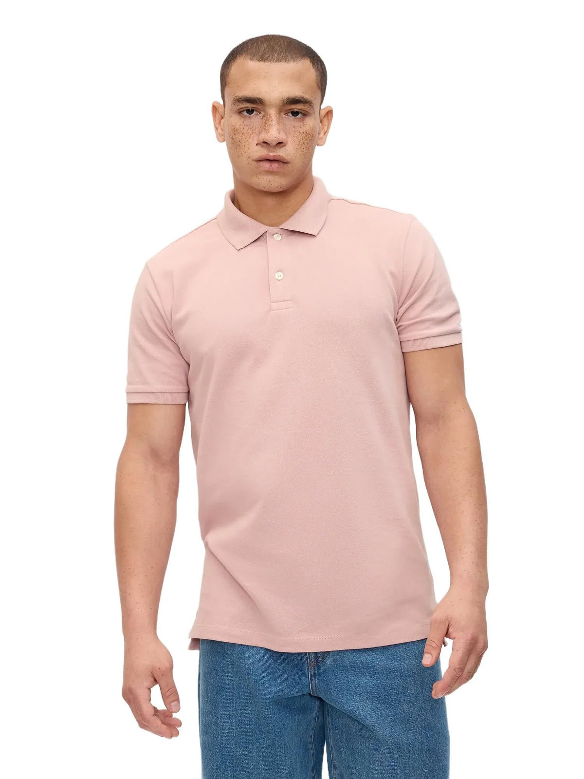 Gap Men's Stretch Pique Polo Shirt