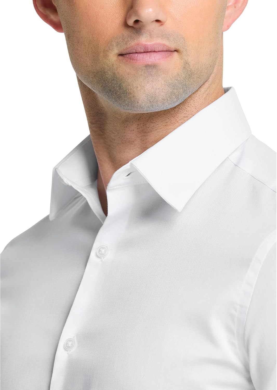 Van Heusen Men's Flex Collar Slim Fit Stretch Dress Shirt