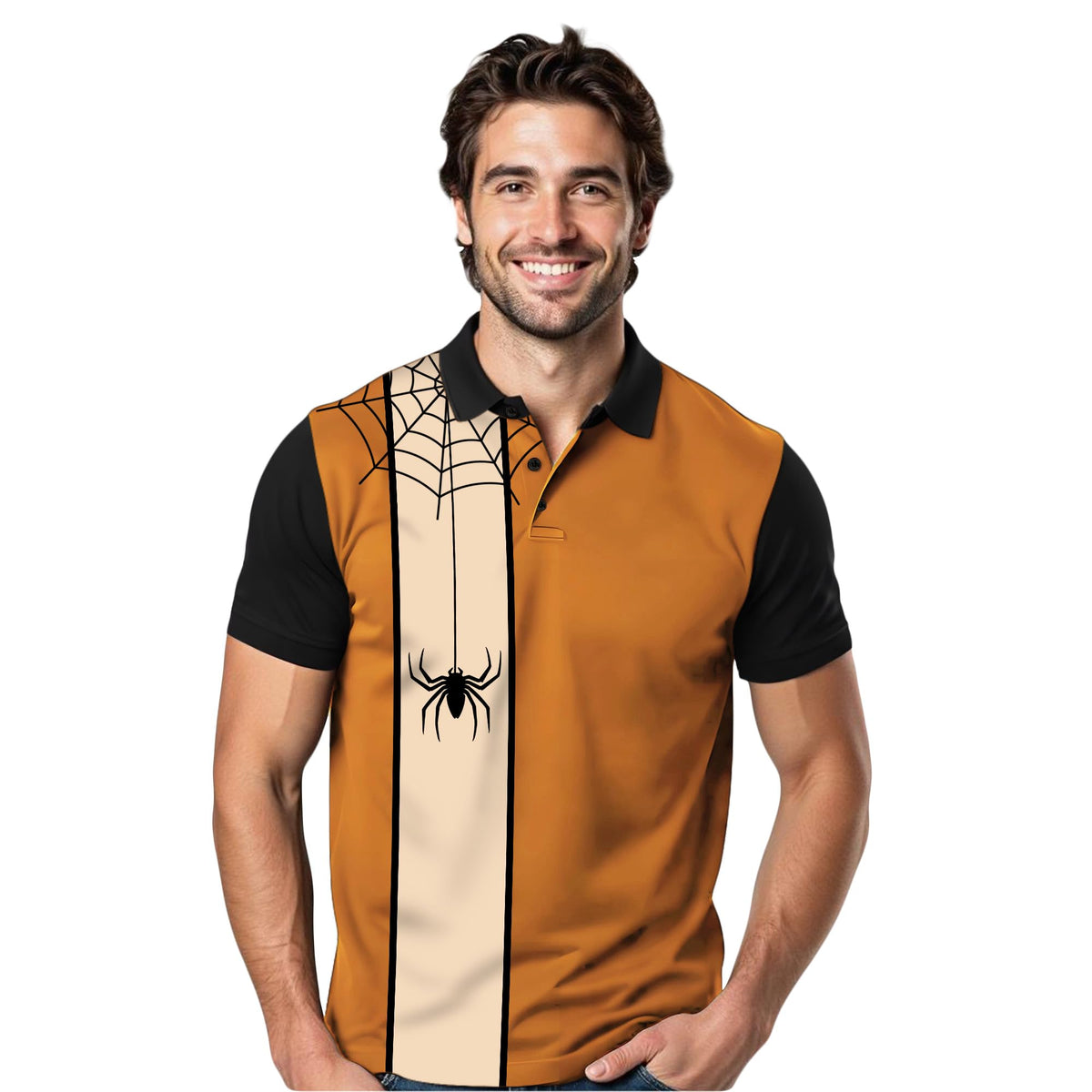 Polo Shirts for Men: Quick Dry Moisture Wicking High Elasticity Convenient Slim Fit Polo Runs Small