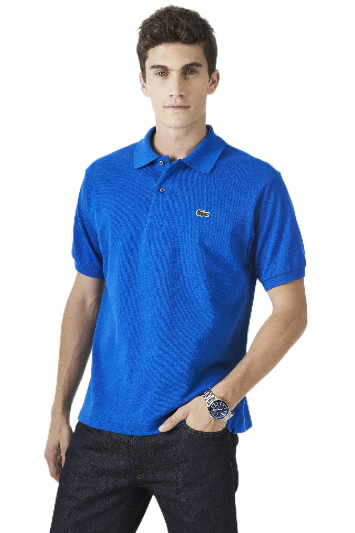 Lacoste Men's Original Cotton Pique Polo