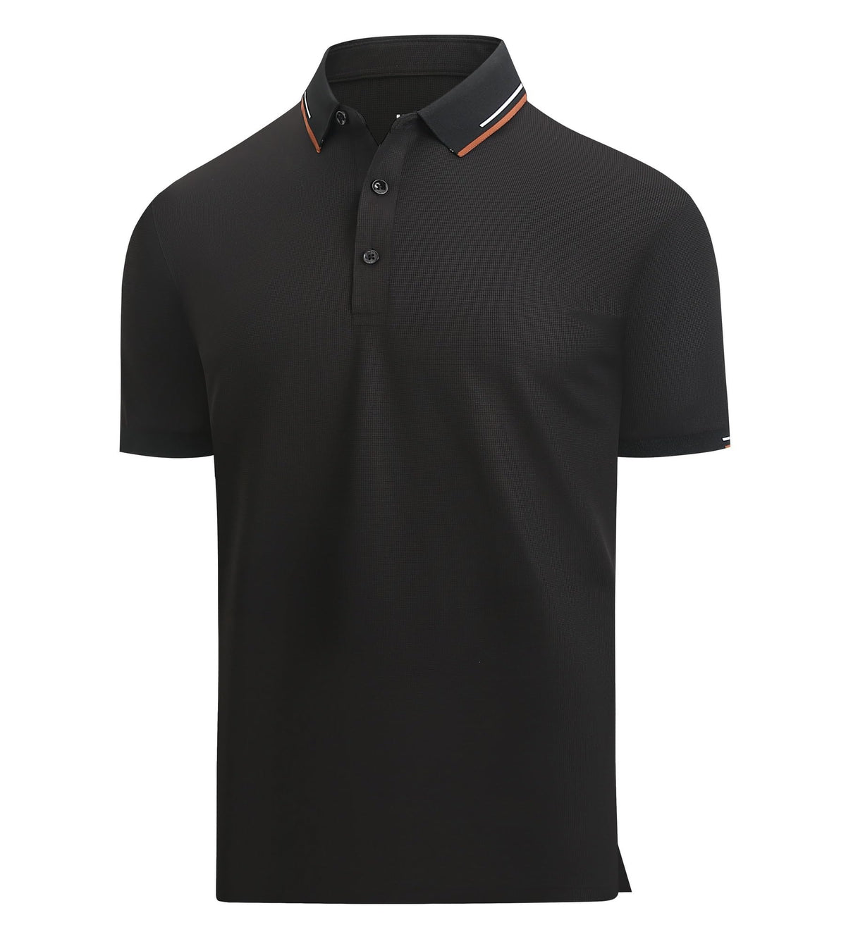 Alex Vando Mens Golf Shirt Moisture Wicking Quick-Dry Short Sleeve Polo