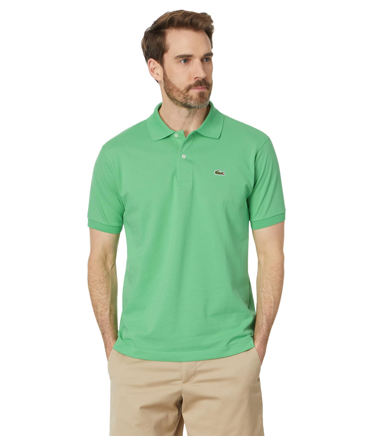 Lacoste Men's Original Cotton Pique Polo