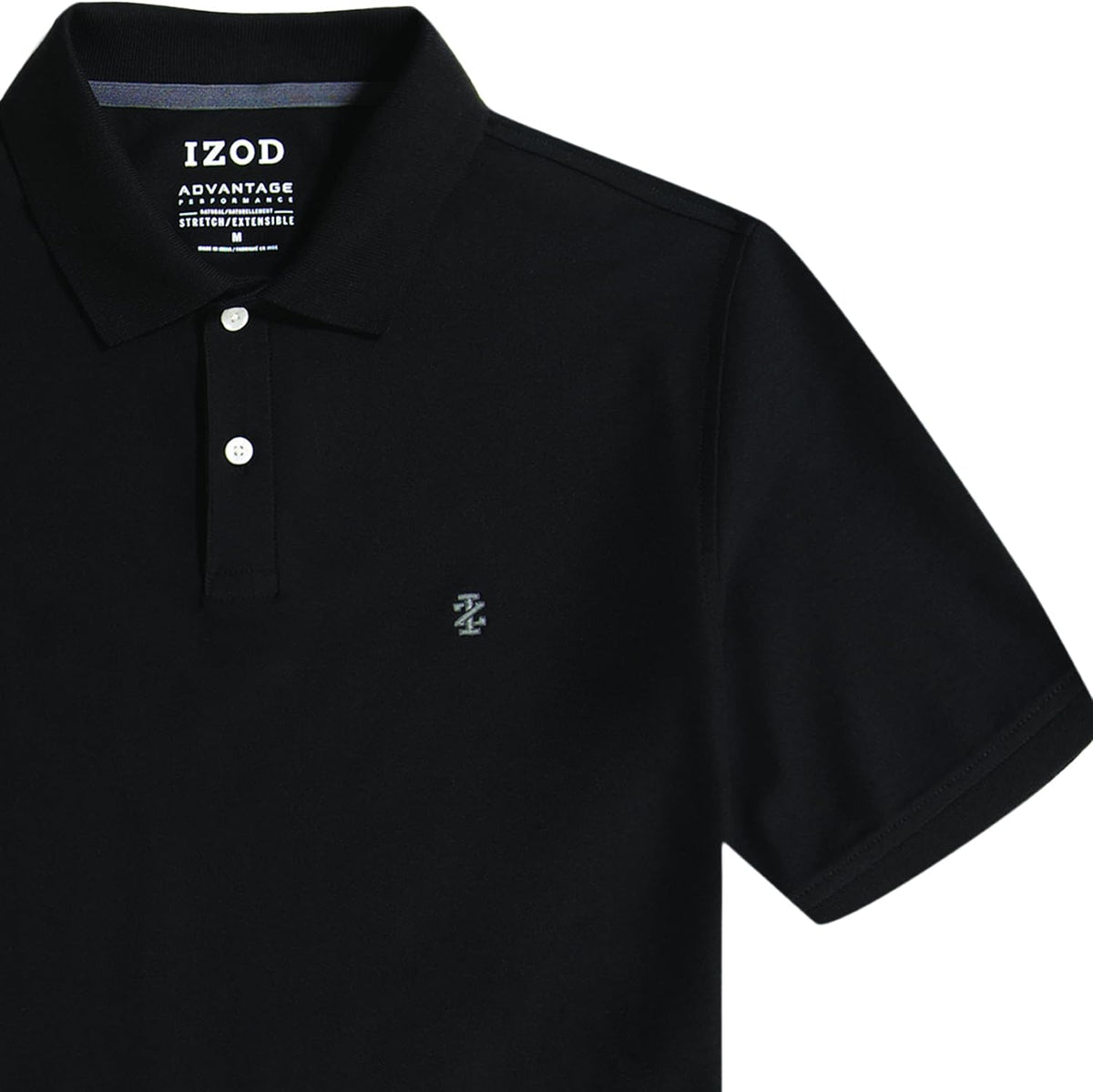 Izod Men's Big and Tall Advantage Performance Short Sleeve Polo Shirt