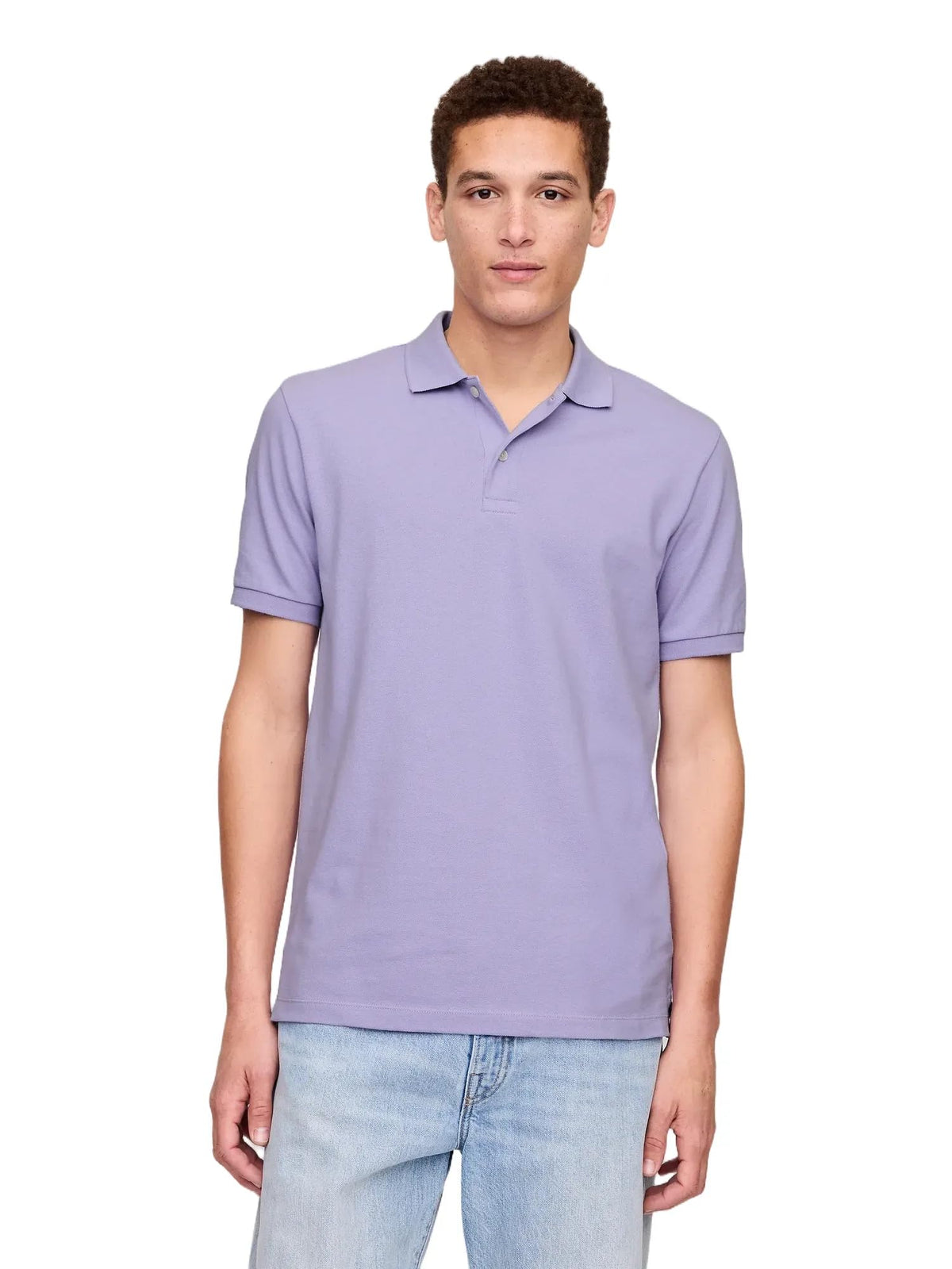 Gap Men's Stretch Pique Polo Shirt