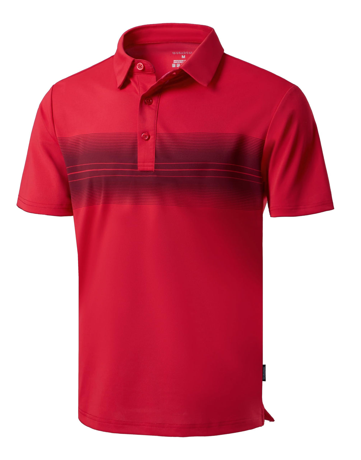Men's Golf Polo Shirts Dry Fit Moisture Wicking Performance Short Sleeve