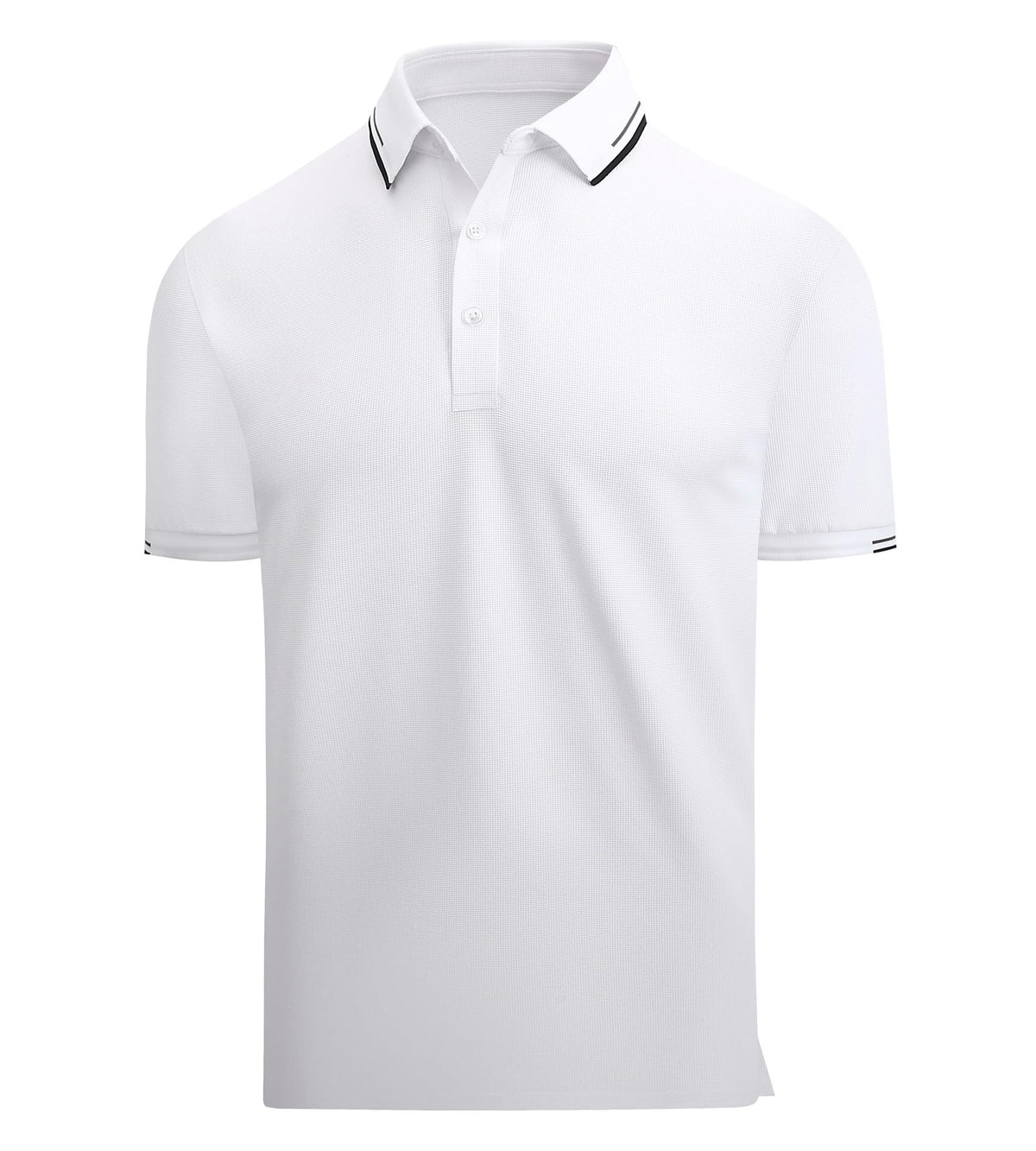 Alex Vando Mens Golf Shirt Moisture Wicking Quick-Dry Short Sleeve Polo