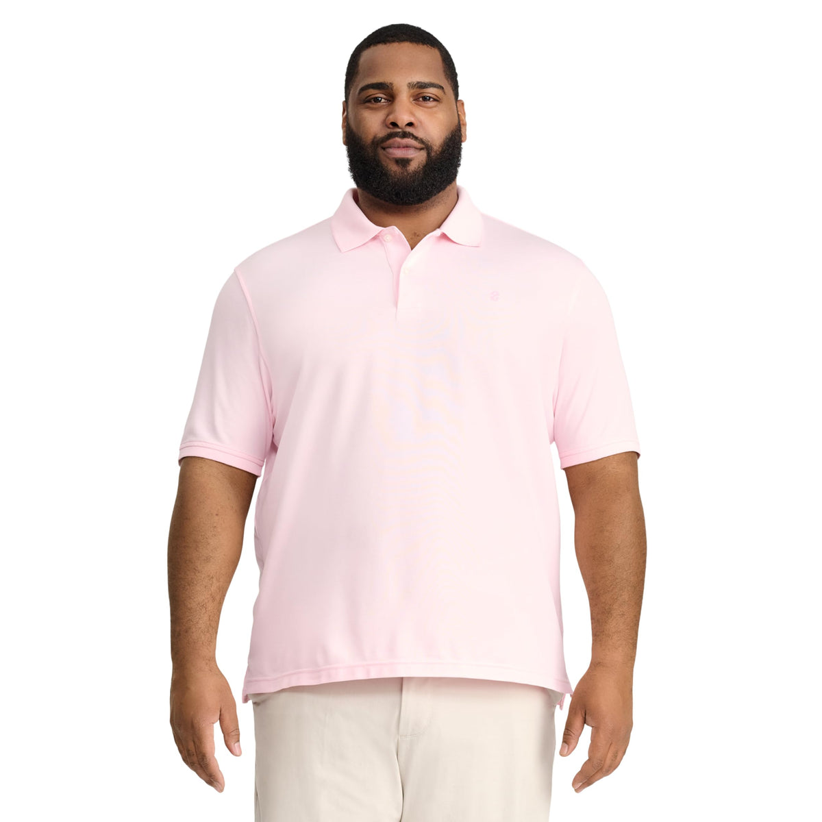 Izod Men's Big and Tall Advantage Performance Short Sleeve Polo Shirt