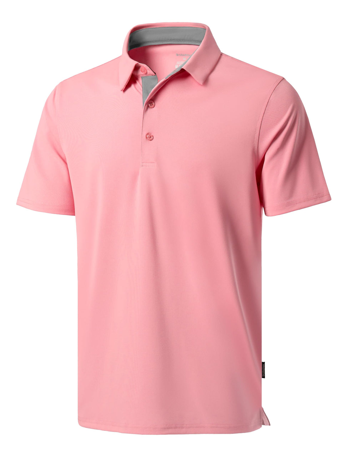 Men's Golf Polo Shirts Dry Fit Moisture Wicking Performance Short Sleeve