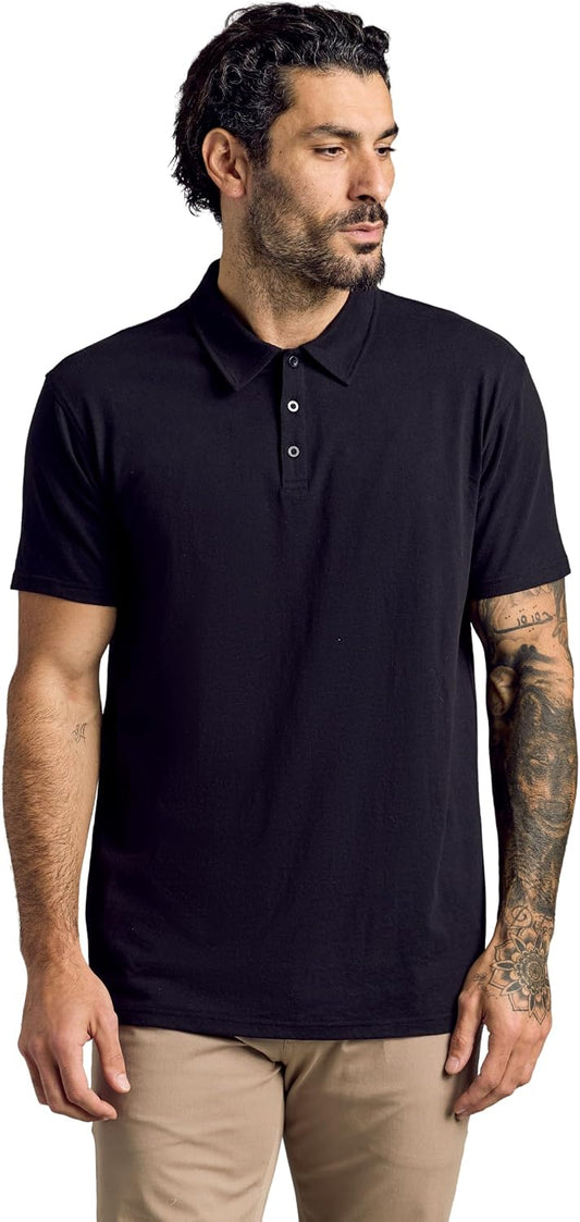 True Classic Mens Novelty Polo Shirts