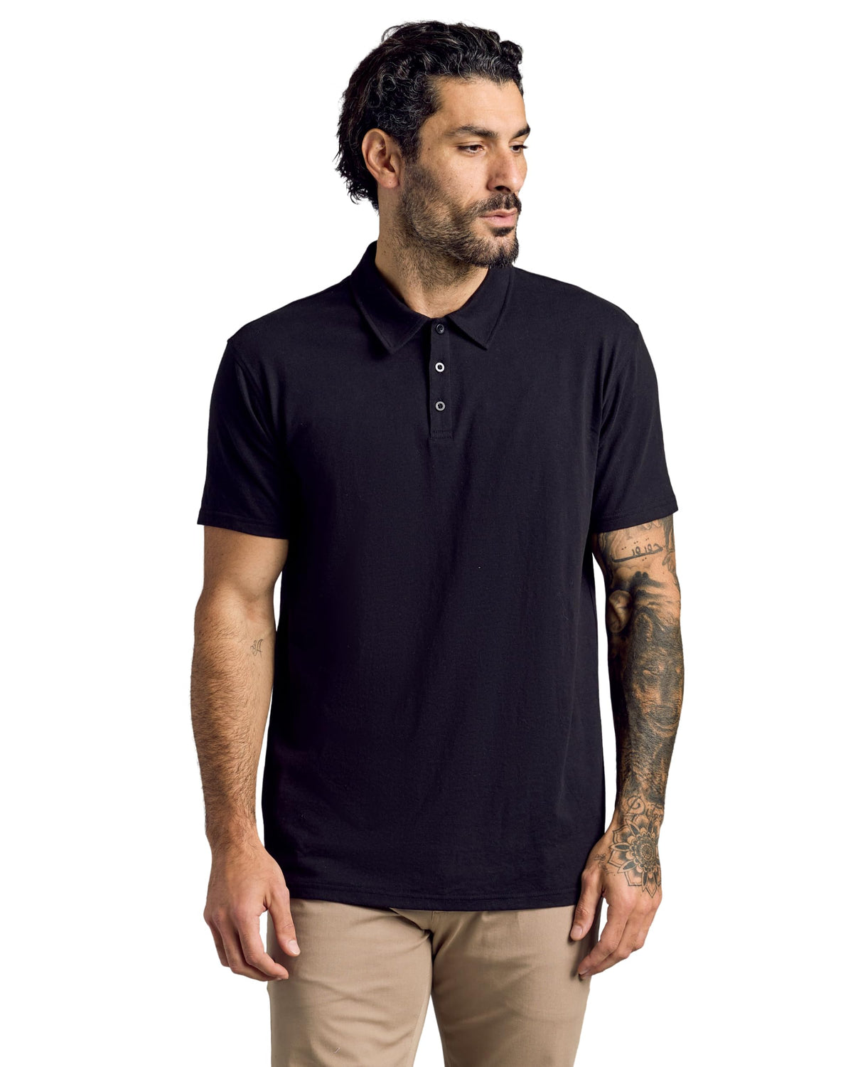 True Classic Mens Novelty Polo Shirts
