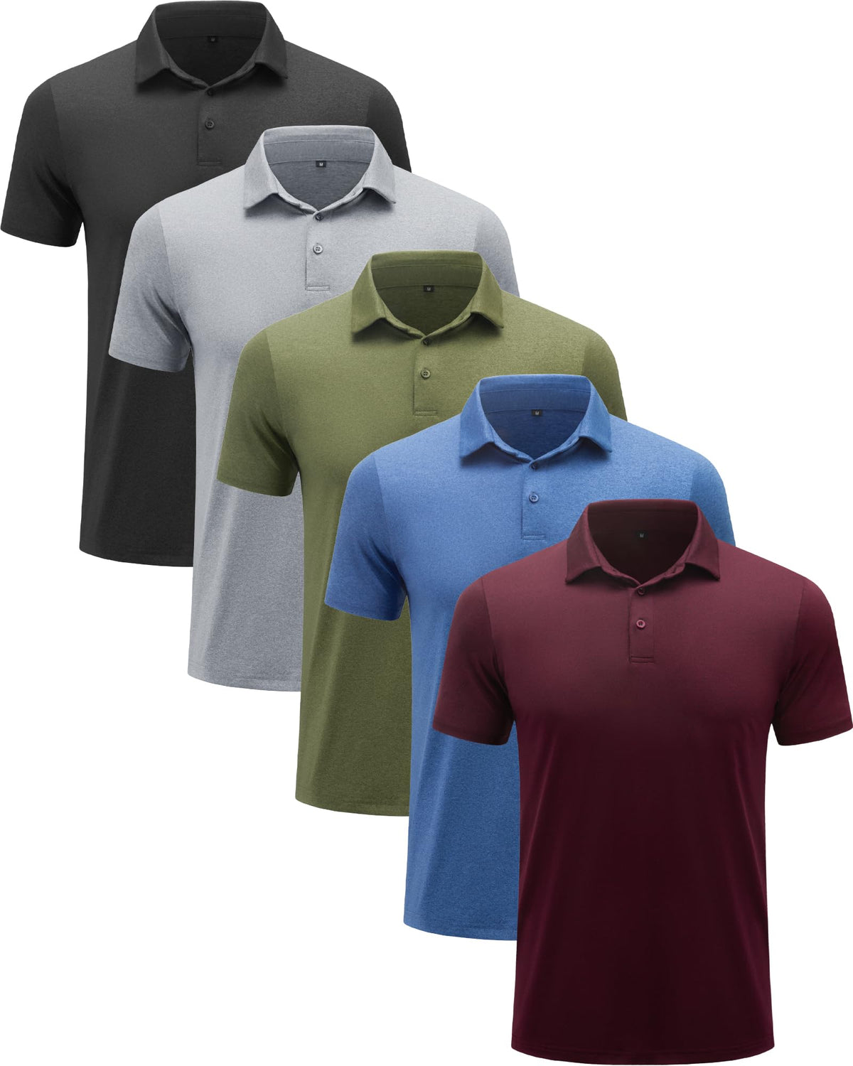 BALENNZ Polo Shirts for Men Short Sleeve Mens Golf Polo Quick Dry