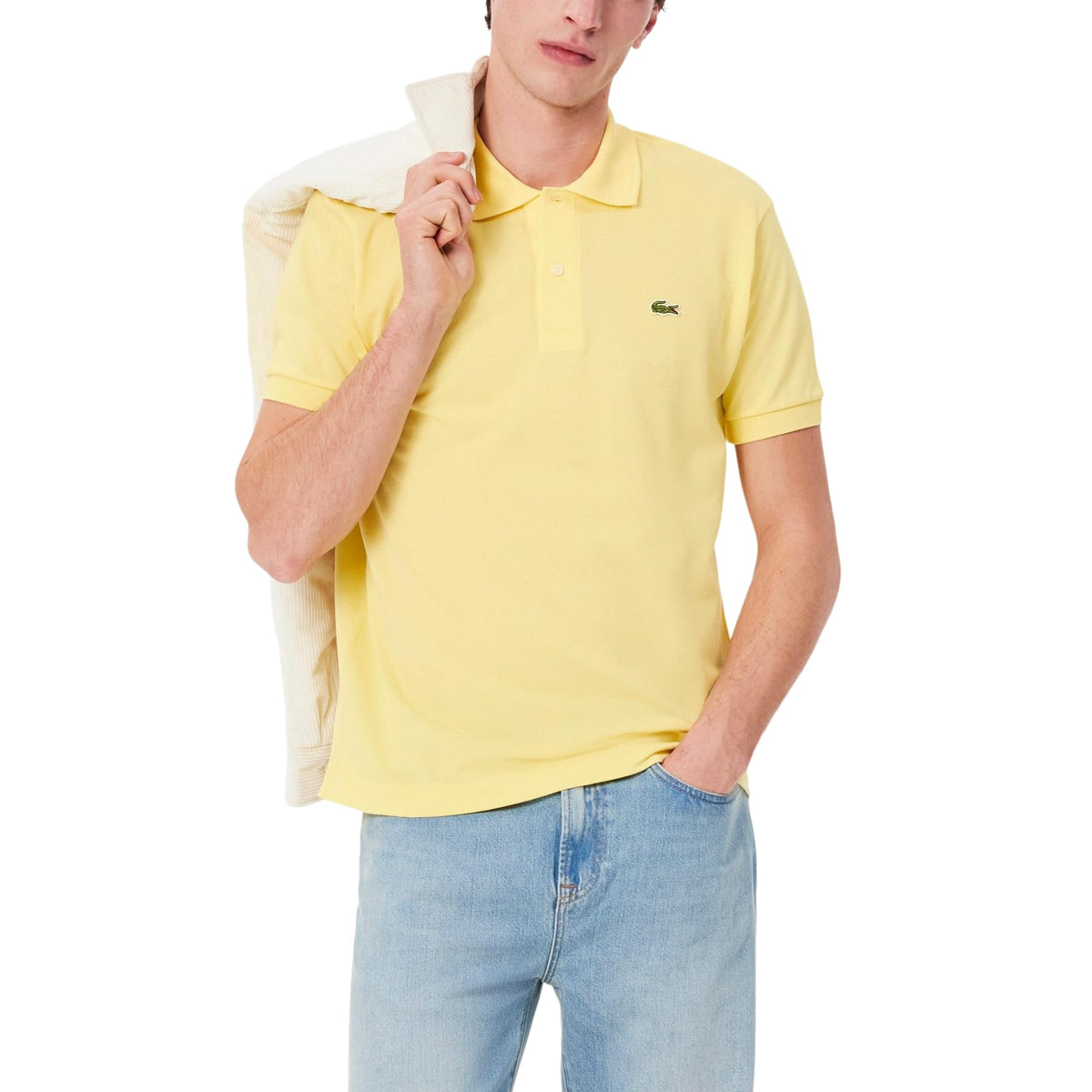 Lacoste Men's Original Cotton Pique Polo